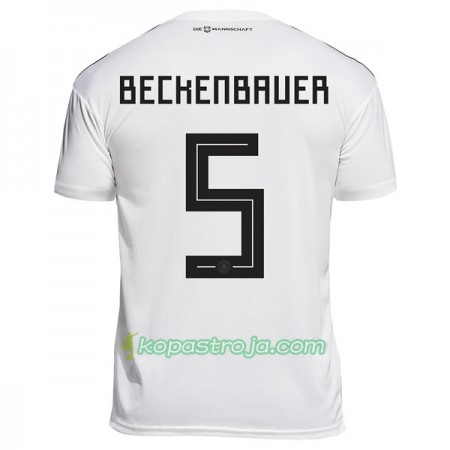 Billiga Fotbollströjor Tyskland Beckenbauer 5 VM 2018 Hemma tröja